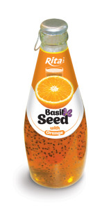 290ml Basil Seed with Orange